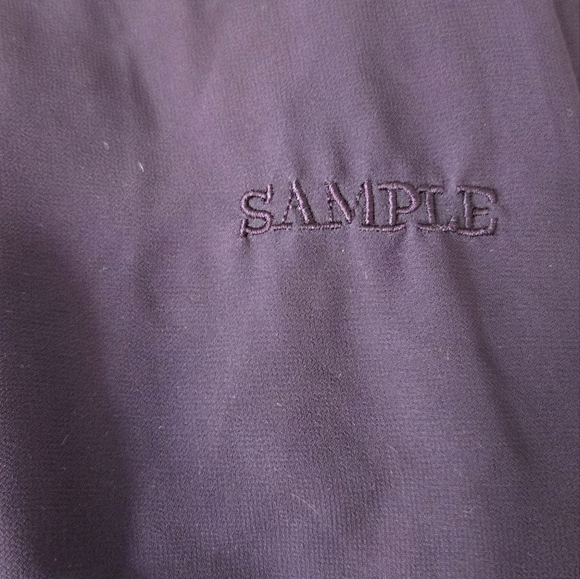 Bill Levkoff Purple Sample Gown Size 10 - Picture 8 of 10